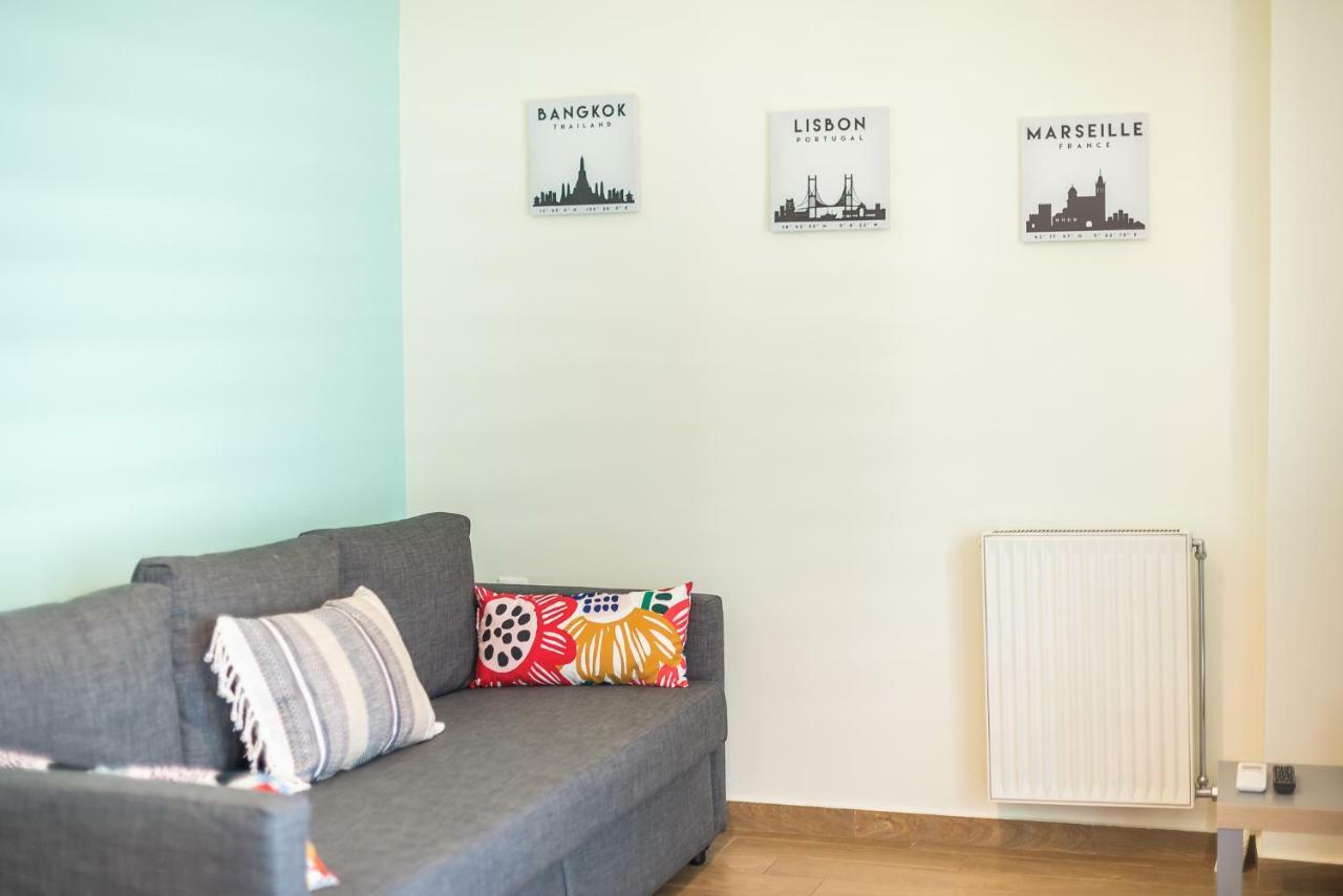 Athens Prime Apartments Dış mekan fotoğraf