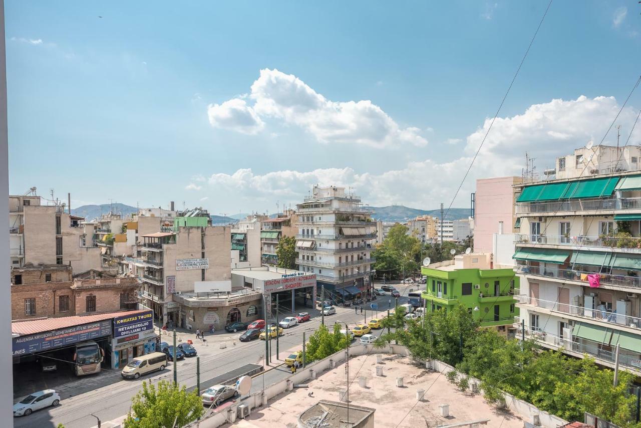 Athens Prime Apartments Dış mekan fotoğraf